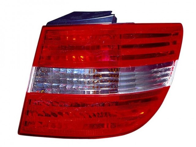 Mercedes Benz B-Class W245 2005-2011 utángyártott új, jobb hátsó külső lámpa fehér indexes